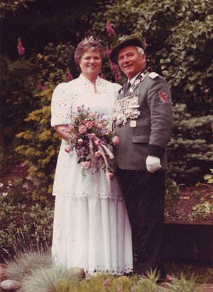 Königspaar 1986, Gisbert und Melitta Bette, Dinschede