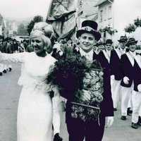 Das Königspaar 1967 – Klaus Hachmann und Veronika Kraas-Assmann - Schützenkompanie Oeventrop