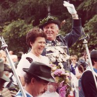 Königspaar 1984 - Fritz und Frieda Loewe - Schützenkompanie Oeventrop
