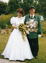 Das Königspaar 1992