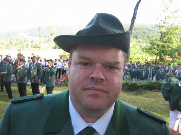 Markus Schmidt, Schützenkompanie Glösingen