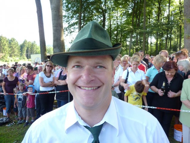 Marc Vollmer, Schützenkompanie Glösingen