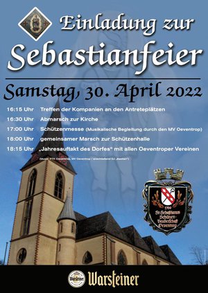 Plakat Sebastian 2022